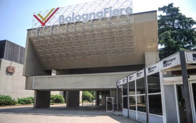 Exhibition Stands for the Bologna Fair