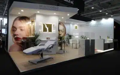 Allestimenti Fieristici Cosmoprof Bologna: Stand Su Misura per Brand Beauty e Cosmetica