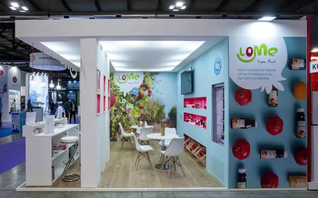 Stand per TUTTOFOOD Milano