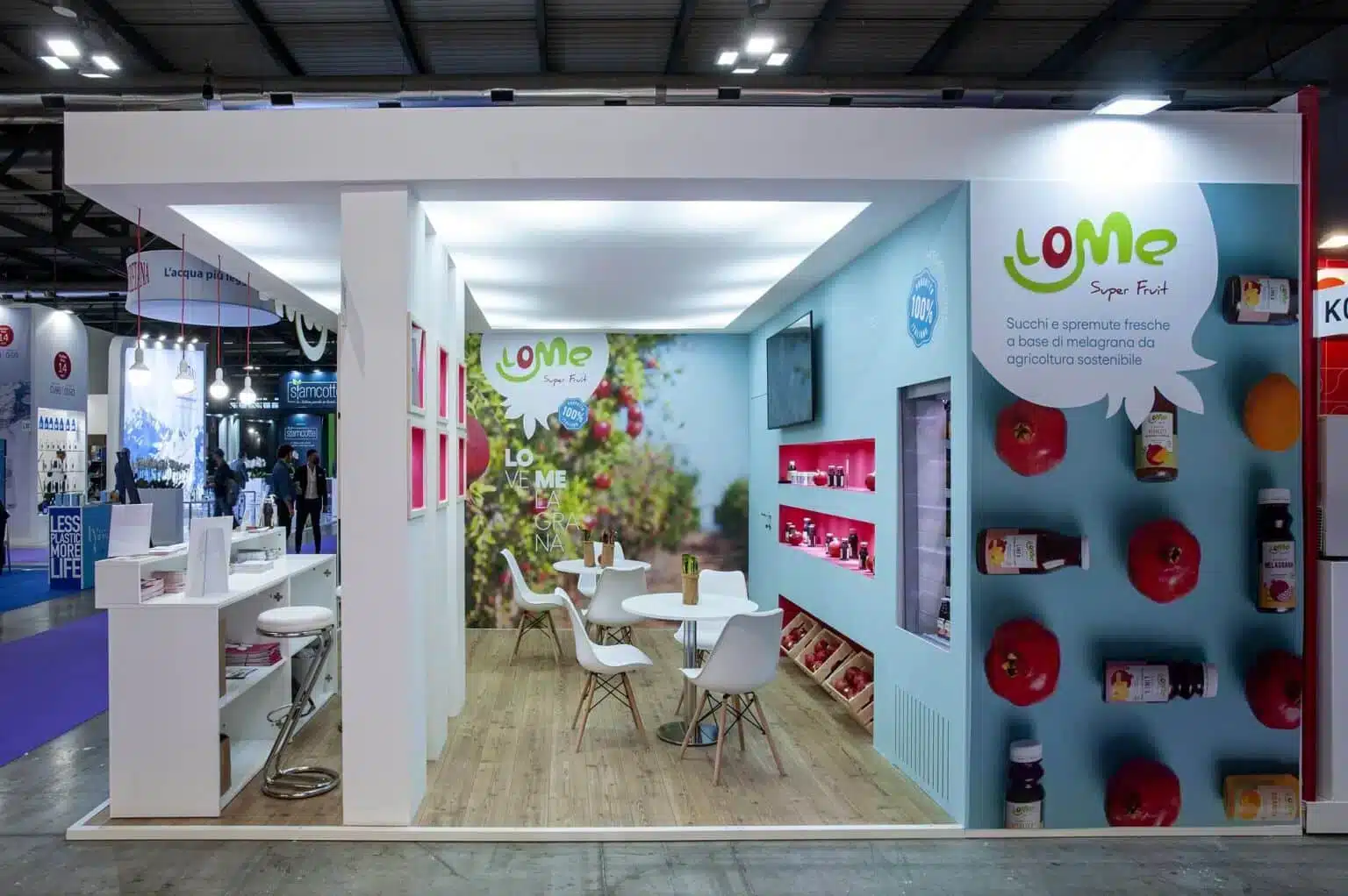 Stand per TUTTOFOOD Milano Stand per TUTTOFOOD Milano